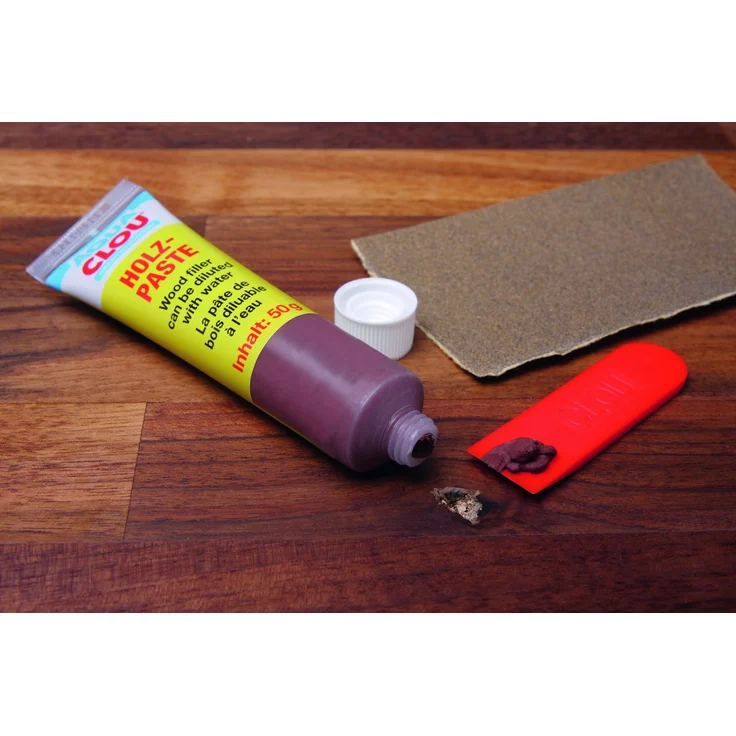 Clou Holzpaste 150 g, buche – Bild 1