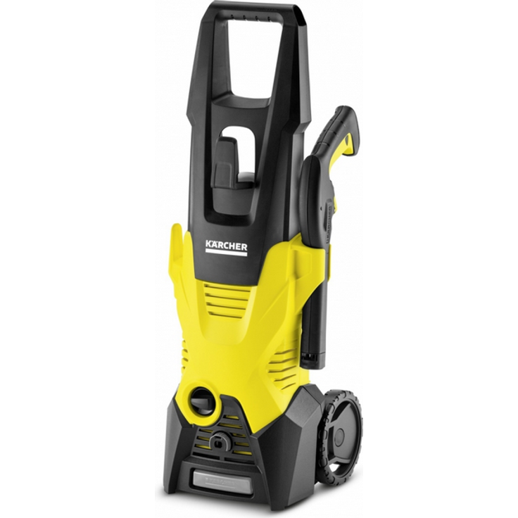 Kärcher K 3 Car & Home + T 150 1.601-820.0 Hochdruckreiniger 380 l/h 6,5 kg 1600 W 120 bar 25 m²/h 40 °C Schlauch 6 m Flächenreiniger T 150 Reinigungsmittel Car & Bike – Bild 2