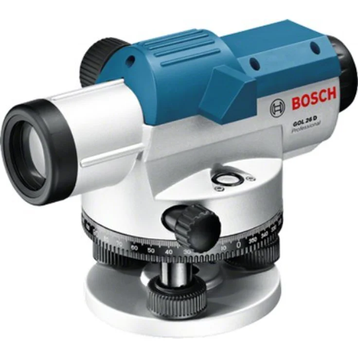 Bosch Set GOL 26 D + BT 160 + GR 500 Professional Bezugspegel 100m - Laser Levels (Bezugspegel, Blau, Silber, 5-8 Zoll, IP54, 100 m, 1,6 mm-m) – Bild 1