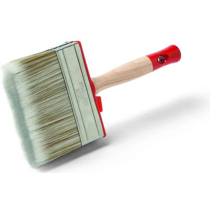 SCHULLER Allround Flächenstreicher mit Holzstiel Größe 30 x 120 mm, 71252