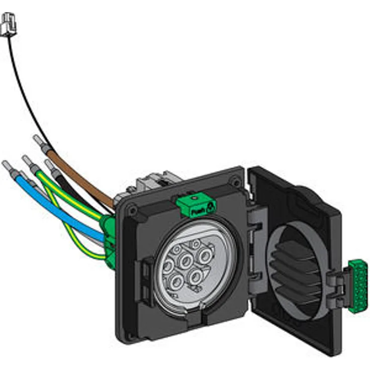 Schneider EVlink Wallbox G3, Subassembly T2 1ph