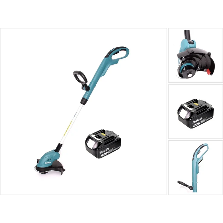 Makita DUR 181 LF1 Akku Rasentrimmer 18V 260mm + 1x Akku 3,0Ah - ohne Ladegerät – Bild 1