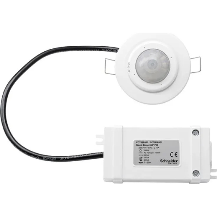 Schneider  Bewegungsmelder MOV. 360 eingebaut