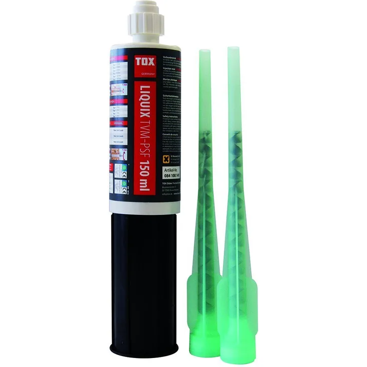 TOX 084100131 Verbundmörtel, Liquix Plus 7 styrolfrei, 345 ml, KT Inhalt: 1 Stück, 4