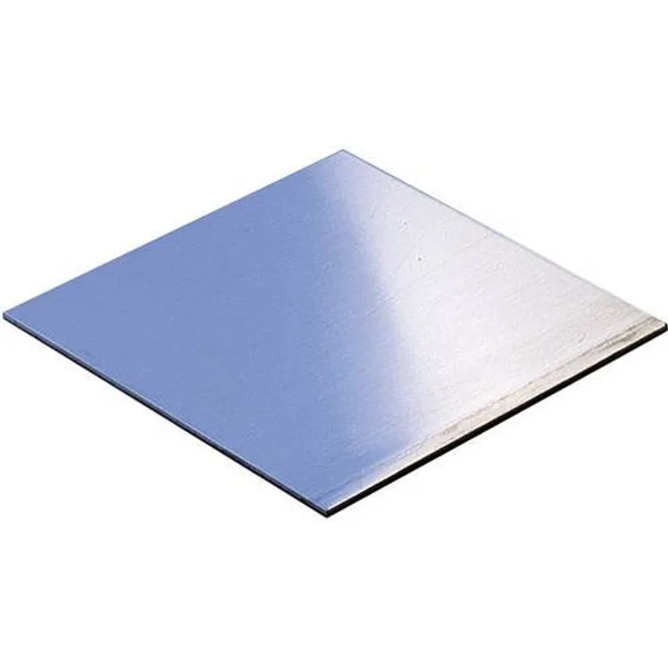 Rademacher WR-Typ 2015-1 Montageplatte (L x B x H) 100 x 100 x 1.5mm Aluminium Aluminium 1St.