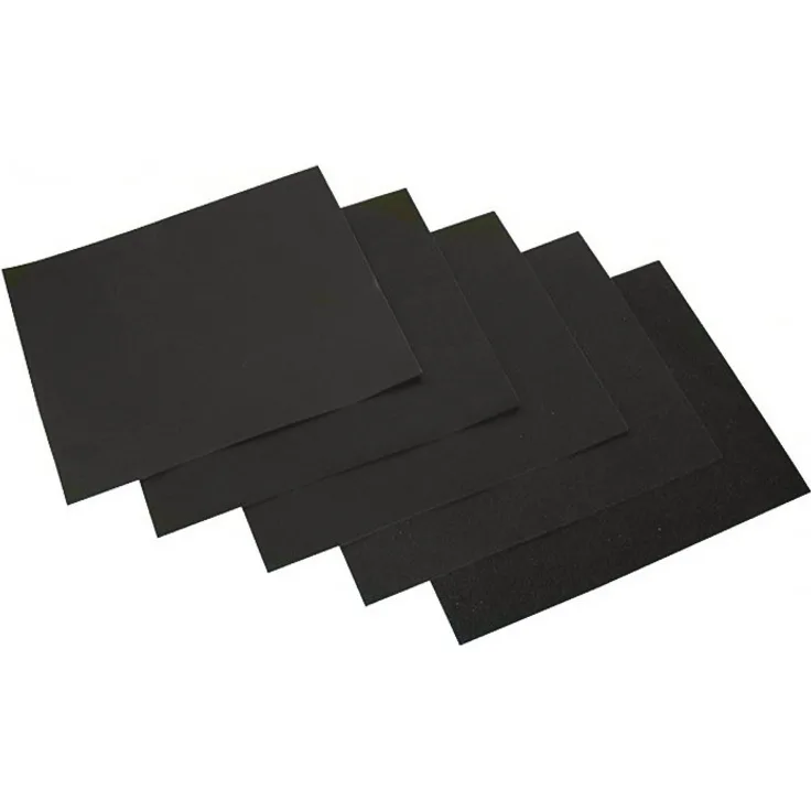 20x Schmirgelpapier, Schleifbogen, Schleifpapier, - wasserfest 230x280mm versch. Körnungen