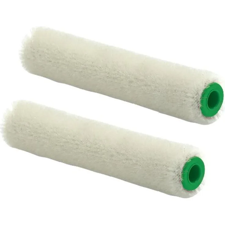 Lackierwalze Velour 10 cm a 2 Stück