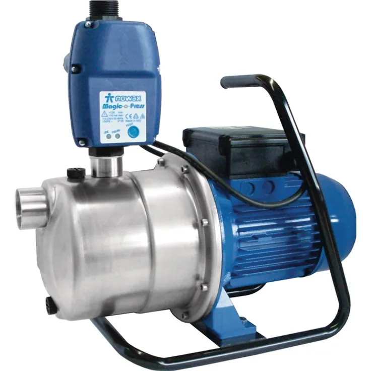 NOWAX Hauswasserautomat HAN 1500 4300 l/h 50m 8m 1390W NOWAX Hauswasserwerk 5 bar