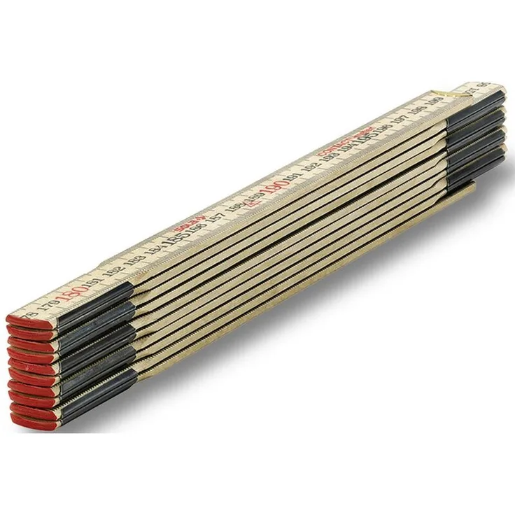 SOLA Holz-Meterstab HC 2-10 natur 2 m