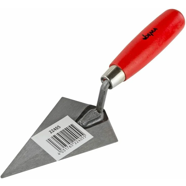 Dema - Hamburger Putzkelle 140 mm Stukkateurspachtel Maurerkelle Stukkateurkelle Kelle