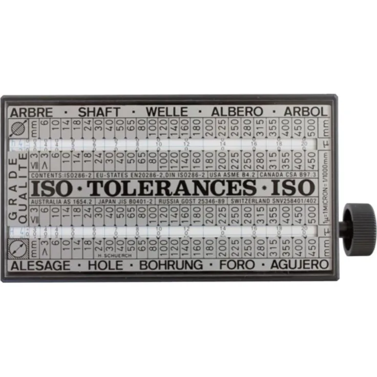 Hausmarke TOLERATOR Anzeigegerät für ISO Toleranzen (36095011)
