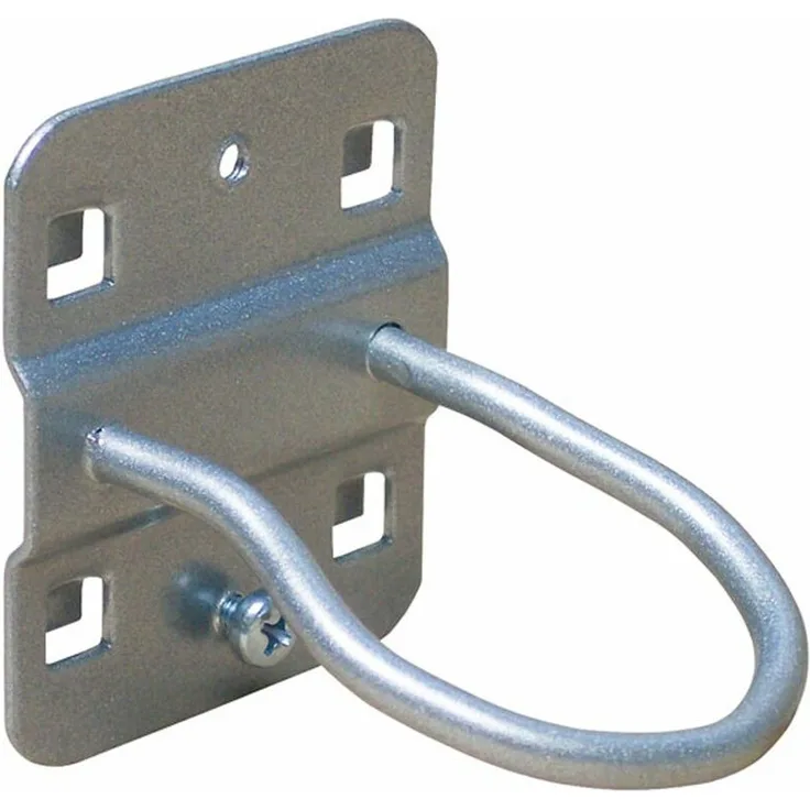 ADB Lochwand Maschinenhalter Haken 40, 60, 80 mm Lochwandhaken Werkzeughalter