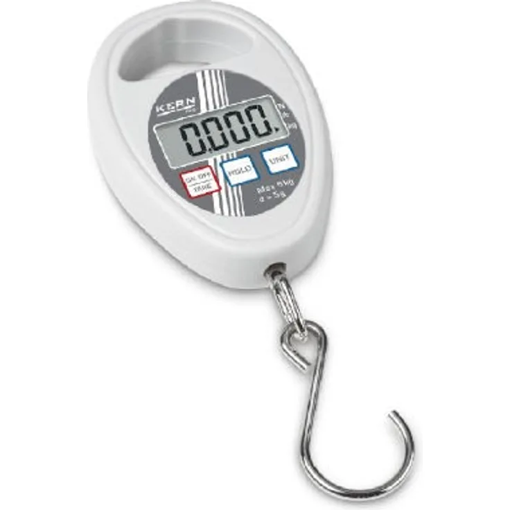 KERN Hängewaage Max 15 kg: d=0,01 kg