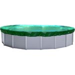 Abdeckplane Pool Oval Planenmaß 700x440cm für Pools 625x360 cm Winterabdeckplane Poolabdeckung 180g-m³