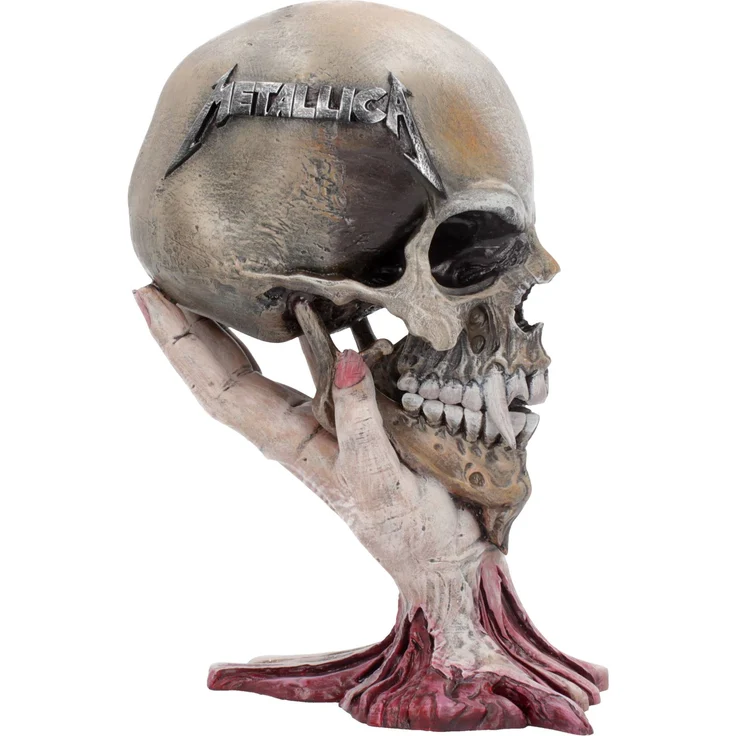 Metallica Sad But True Skull Statue 22 cm – Bild 1