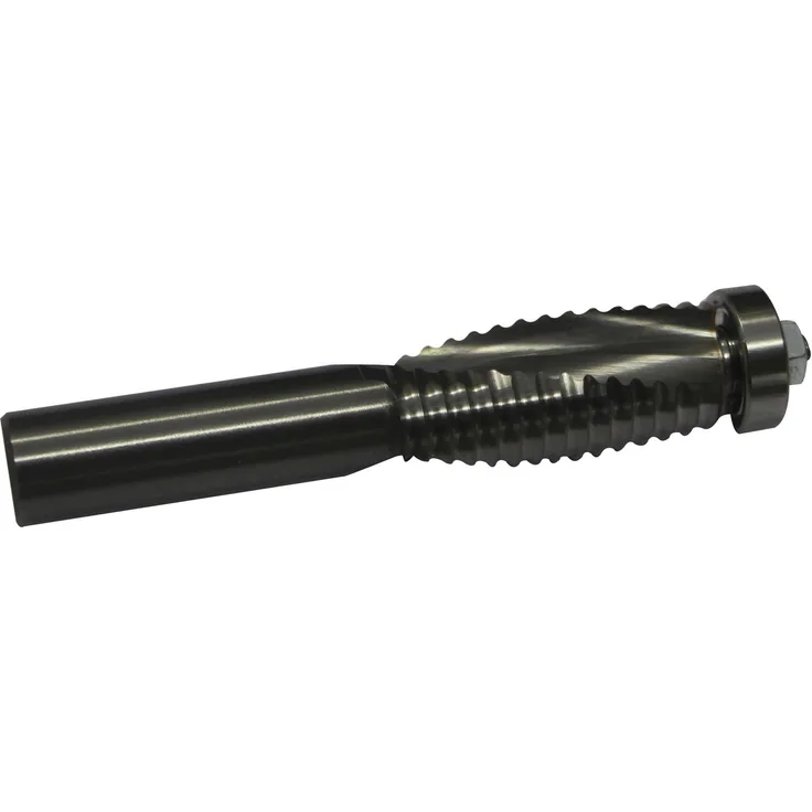 FISCH 372Z1600013 VHM Schruppfräser, Schaft Durchmesser 12 mm x 40 mm, 16 mm x 35 mm