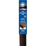 STORMGUARD Bürstenleisten-Türstreifen Zugluftstopper – Braun