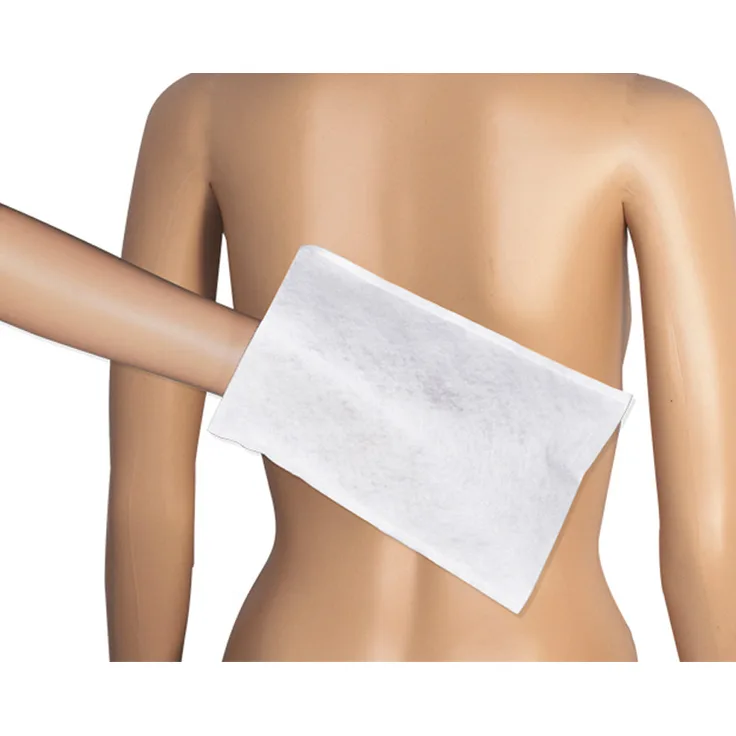 Waschhandschuhe Economy 50 Stück für die Pflege