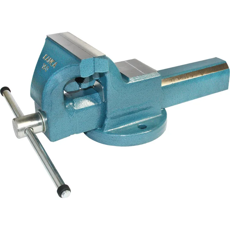 Kanca - Sanitär-Schraubstock 'Fortissimo Fix' professional 150 mm geschmiedet unzerbrechlich