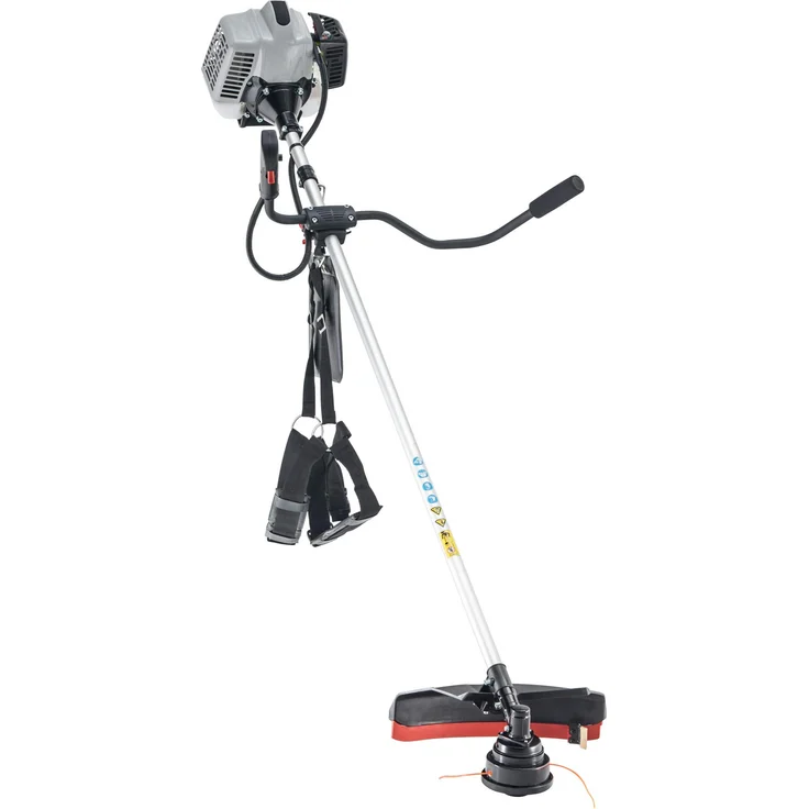 AL-KO Benzin-Motorsense BC 500 B, Arbeitsbreite Messer 25 cm & Faden 41 cm, 1.9 kW-50.8 ccm Motorleistung, 2-Takt Motor – Bild 1