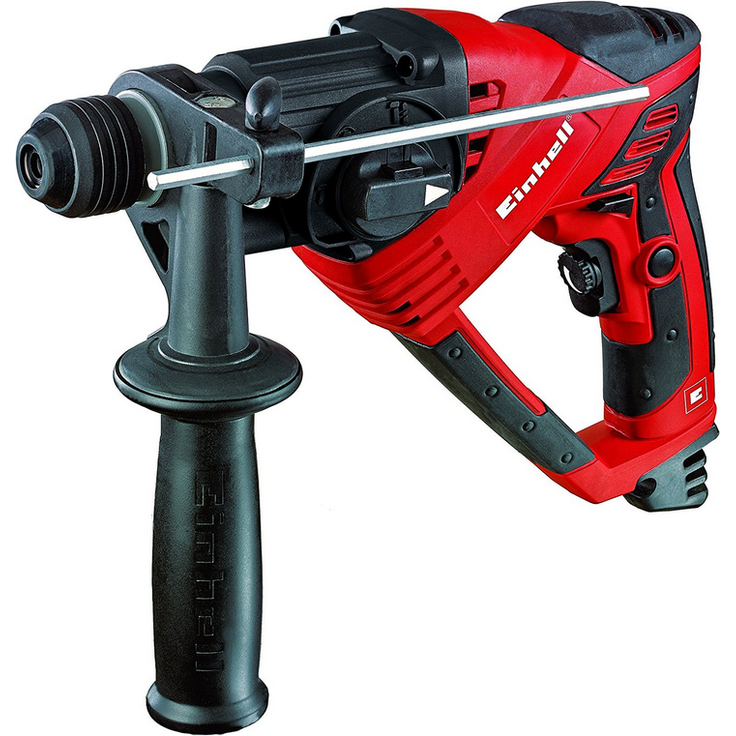 Einhell Bohrhammer RT-RH 20-1 (500 W, 1,6 J, Bohrleistung D in Beton 20 mm, SDS-Plus, Verdrehsicherung, Überlast-Rutschkopplung, Metall-Bohrtiefenanschlag, Drehzahlvorwahl)
