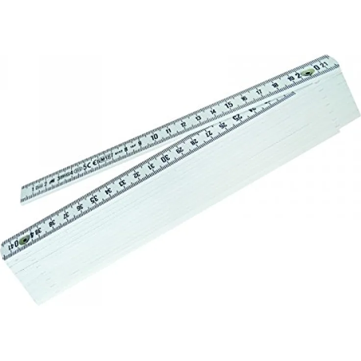 Metrica Gliedermaßstab Glasfaser 3M, weiß, 18070