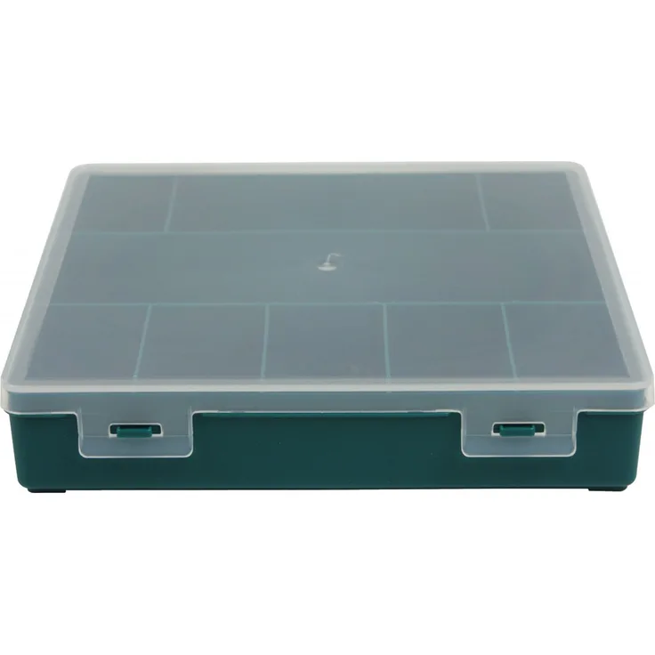 Tayg tayg-box2 Sortiment Box,nº 33-9, Grün - Transparent