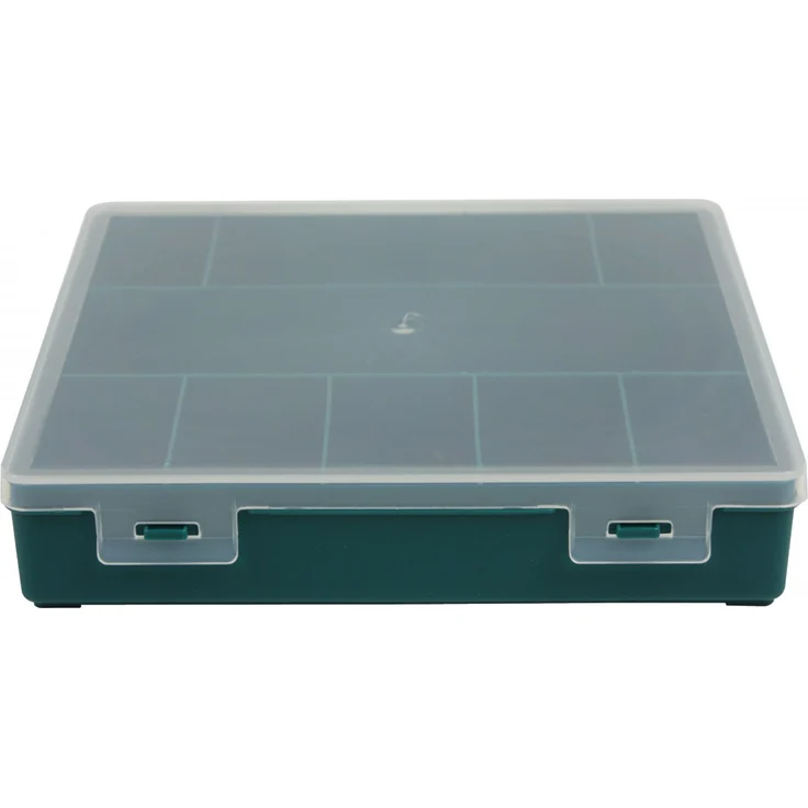Tayg tayg-box2 Sortiment Box,nº 33-9, Grün - Transparent
