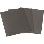 wolfcraft 16 Schleifbögen Naß/Tr. sort. 230x280 mm