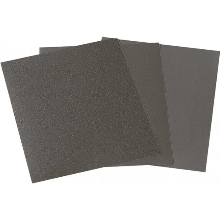 wolfcraft 16 Schleifbögen Naß/Tr. sort. 230x280 mm