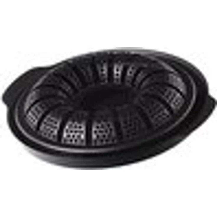 Weber Original Schweinebraten Halter, silber, 30 x 28 x 8,5 cm, 17637