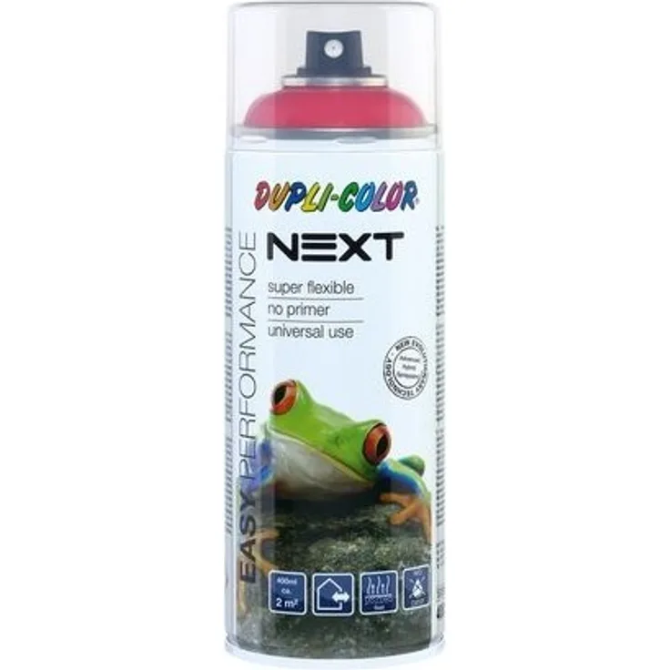 DupliColor Next RAL 2002 blutorange glänzend Spray (400ml)