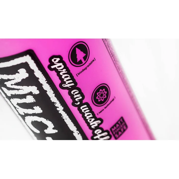 Muc Off Bike Cleaner Sprühflasche 1 Liter Fahrradreiniger einfach aufsprühen und abwaschen auf Alkalibasis Nano Tech Formel – Bild 3