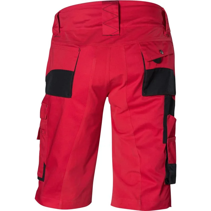 FORTIS Herren Bermuda 24,rot/schwarz Gr.50 (Lieferumfang: 1 Stück)