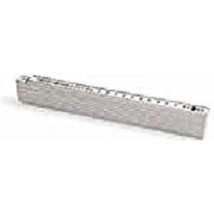 Metrica 18010 Glasfaser-Massstab 2 m, weiß