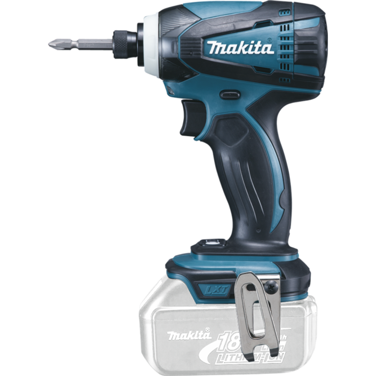 Makita DLX6011 Akku-Maschinen-Set 18V Handkreissäge, Winkelschleifer, Reciprosäge, Schlagbohrschrauber, Schlagschrauber, Lampe – Bild 6