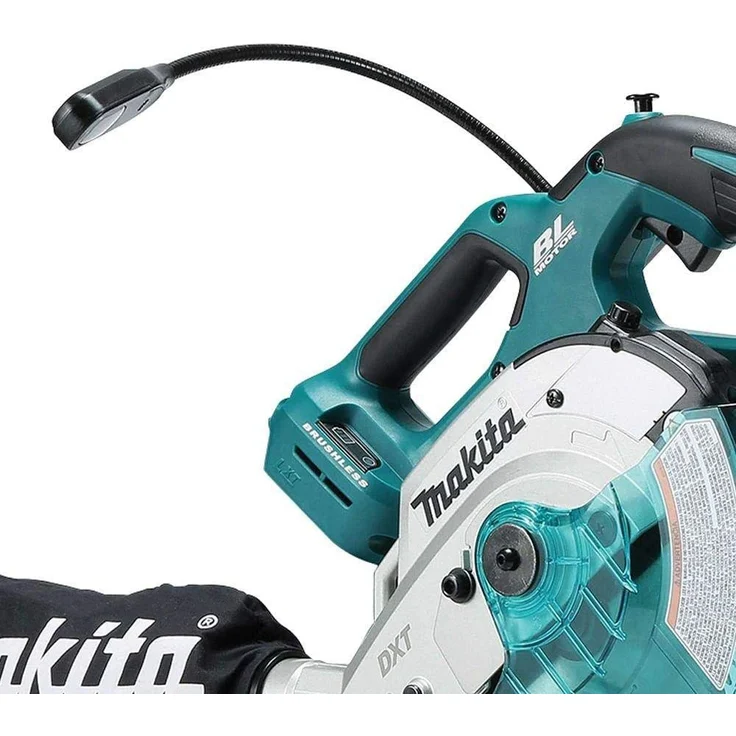 Makita Akku-Kapp- und Gehrungssäge (ohne Akku-Ladegerät, 680 W, 18 V) DLS600Z – Bild 3