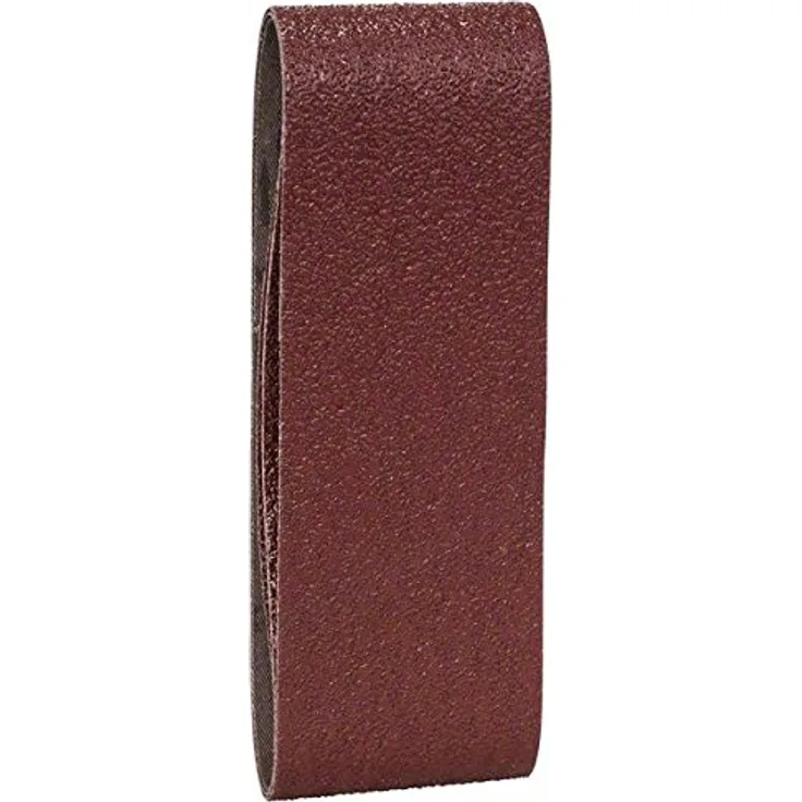 Bosch DIY Schleifband (für Bandschleifer verschiedene Materialien, 3 Stück, 65 x 410 mm, Körnung 40)