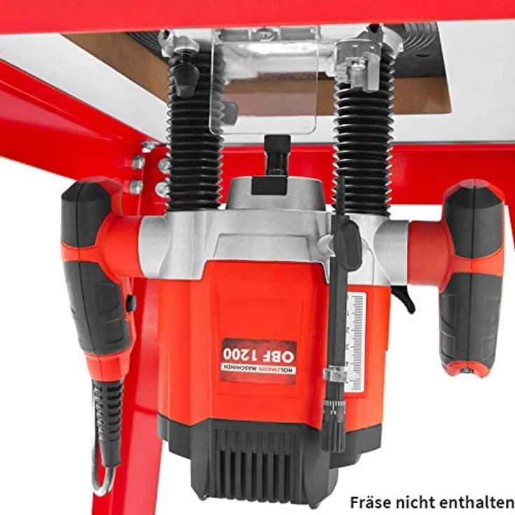 Holzmann OFT 102 Oberfräsentisch für alle gängigen Oberfräsen, ideal für Holzmann OBF 1200 – Bild 3