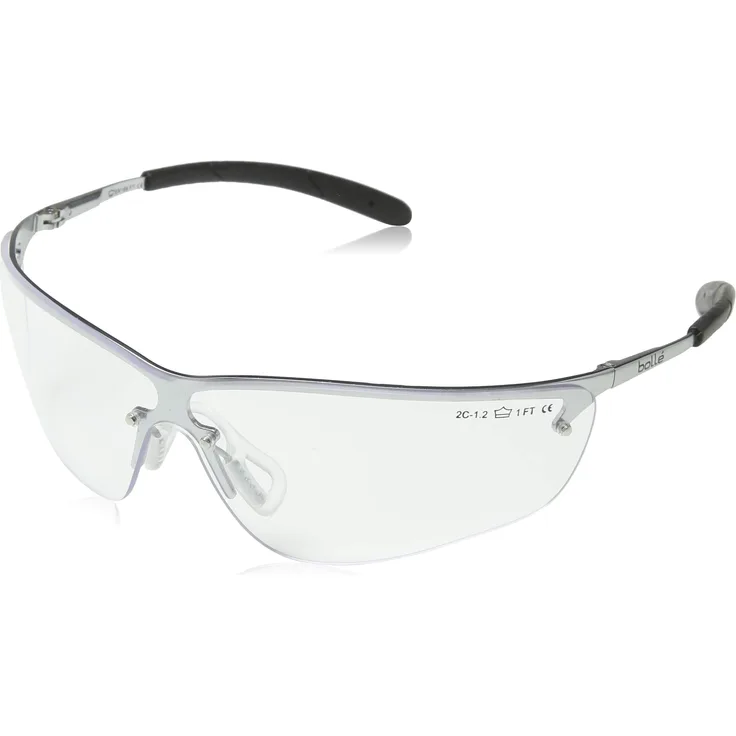 BollÃ© Safety SILPSI Silium€œ Schutzbrille mit klaren Gläsern, Einheitsgröße