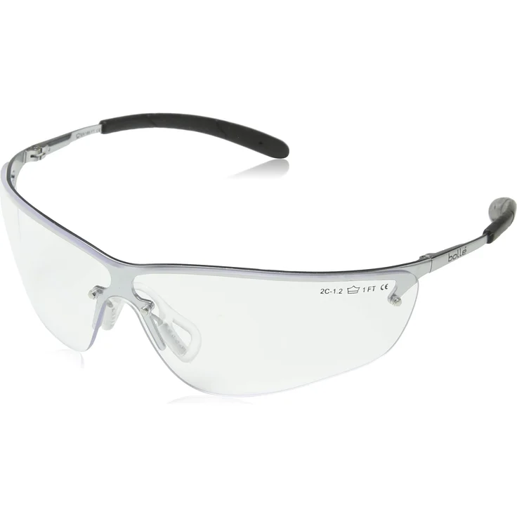 BollÃ© Safety SILPSI Silium€œ Schutzbrille mit klaren Gläsern, Einheitsgröße