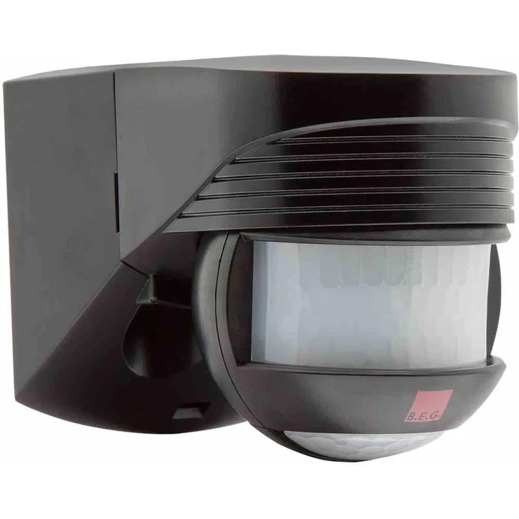 B.E.G 91021 Bewegungsmelde LC-Click 140 schwarz
