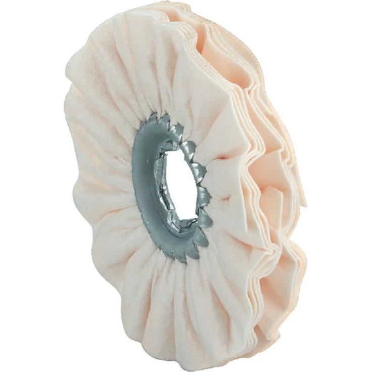 Metabo 8 Vlies-Polierringe hart, 100x10 mm