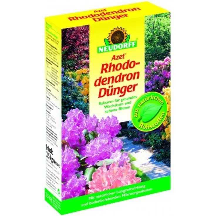NEUDORFF Azet Rhododendron-Dünger 2.50 kg