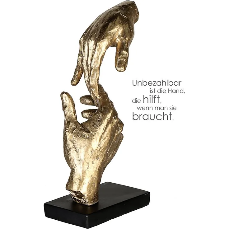 Casablanca Skulptur Dekofigur TWO HANDS