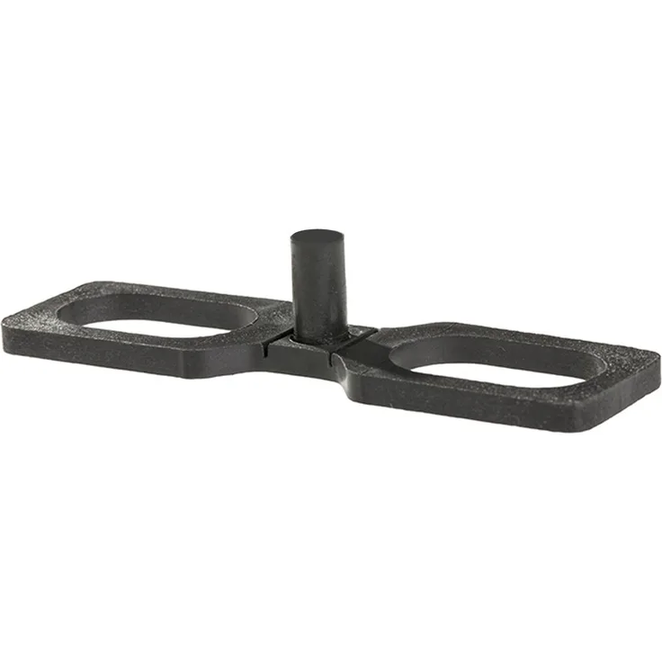 Abstandhalter, Abstandshalter, Distanzhalter für Terrassendielen 7mm 200 Stück Terrasse