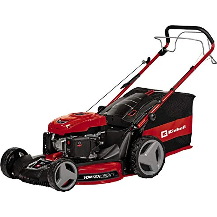 Einhell GC-PM 56-2 S HW, 56 cm Schnittbreite, Benzin-Rasenmäher