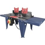 Güde 58086 Oberfräsentisch OFT 855 (Profi-Frästisch aus Aluminium-Druckguss mit Führungsnuten für Parallelanschlag)