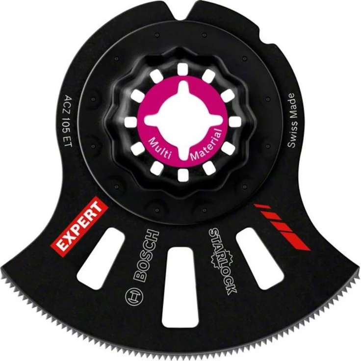 Expert MultiMaterial Segment Blade (Segmentsägeblatt) ACZ 105 ET Blatt für Multifunktionswerkzeuge, – Bild 1