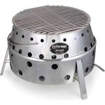 Petromax Atago Allrounder - Einsatz als Feuerschale, Grill, Ofen, Herd 40 x 40 x 14 cm